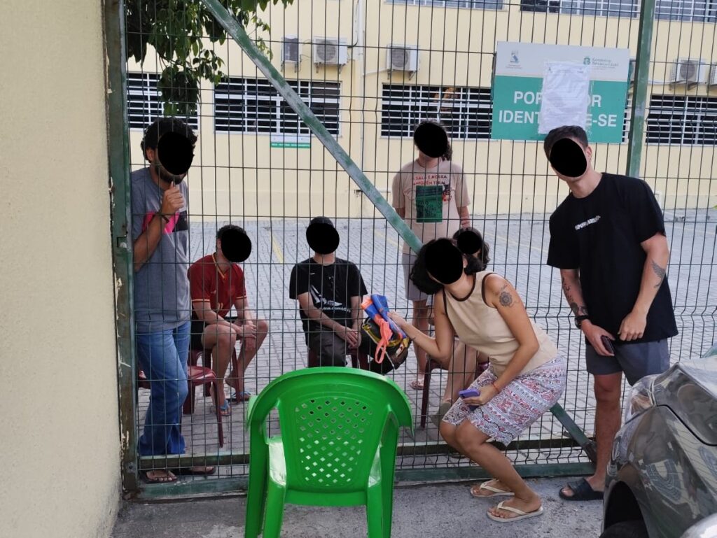 Ocupação Palestina Teimosa