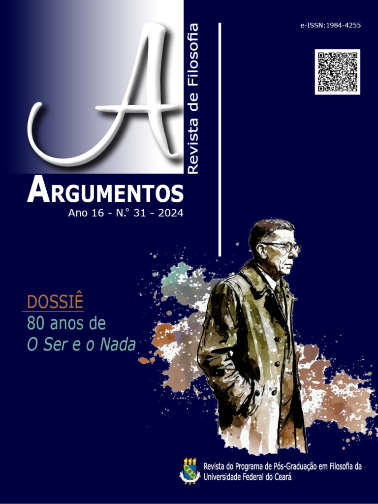 Capa da revista Argumentos