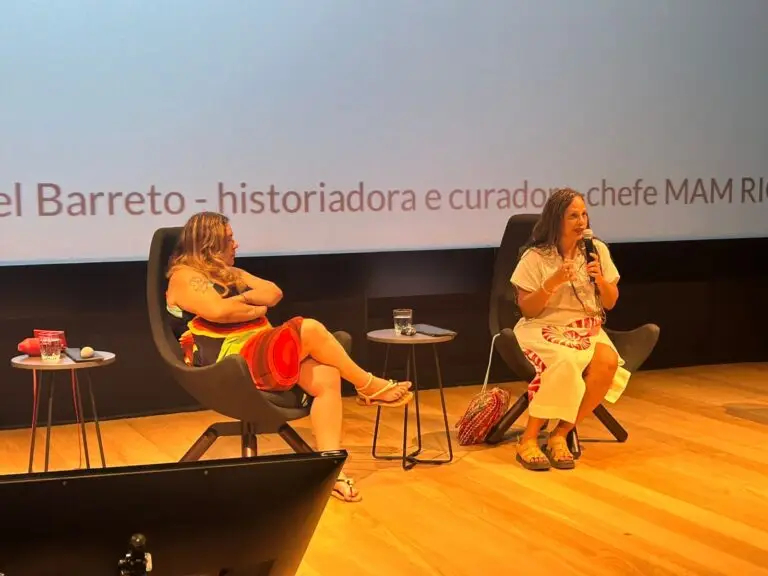 Foto de evento na Picacoteca do Ceará