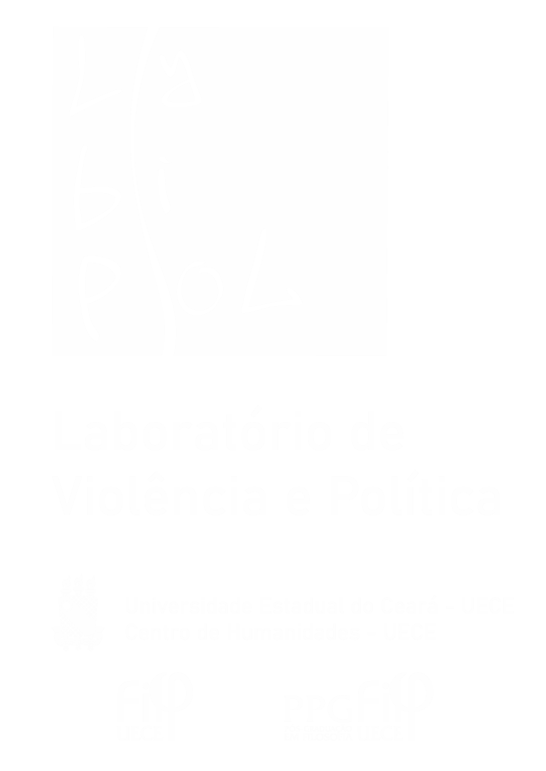 Logo institucional branco