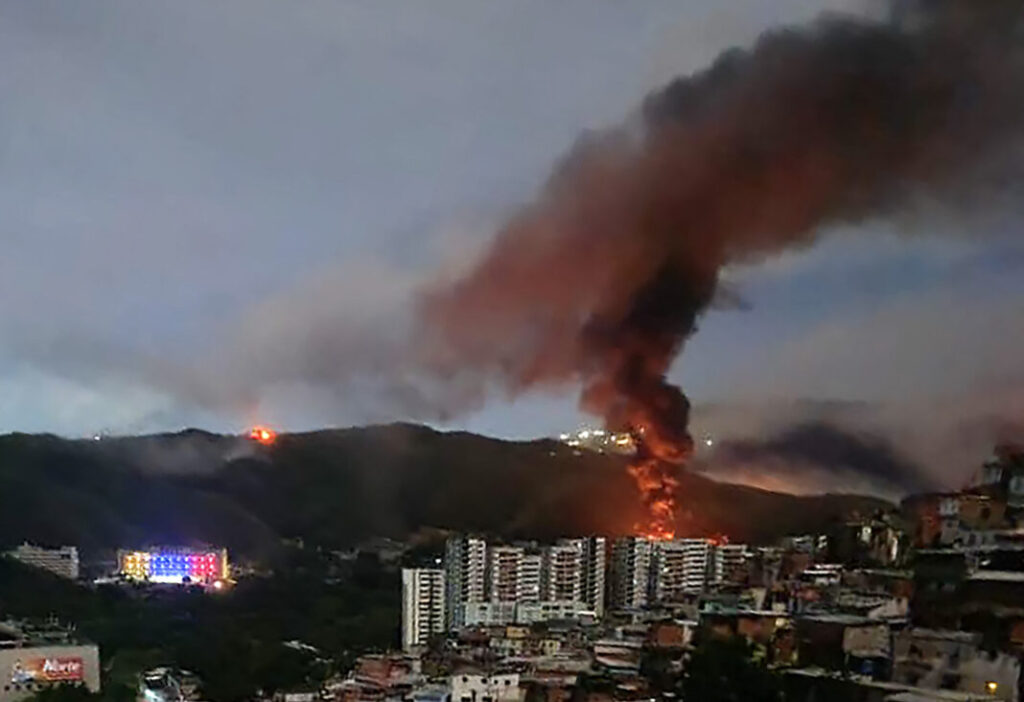 Ataques em Caracas