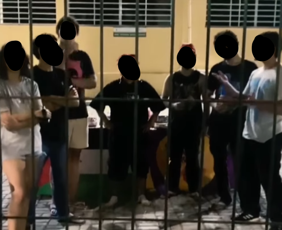 Ocupação Palestina Teimosa - Centro de Humanidades da Universidade Estadual do Ceará