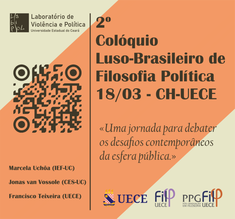 II Colóquio Luso-Brasileiro de Filosofia Política
