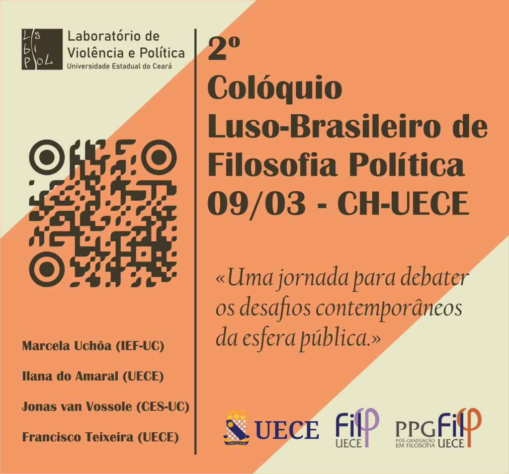 II Colóquio Luso-Brasileiro de Filosofia Política