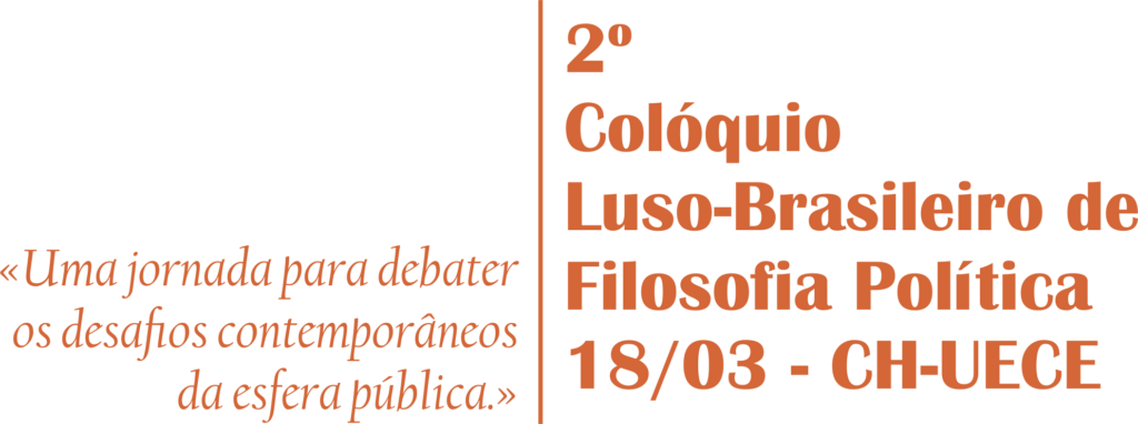II Colóquio Luso-Brasileiro de Filosofia Política