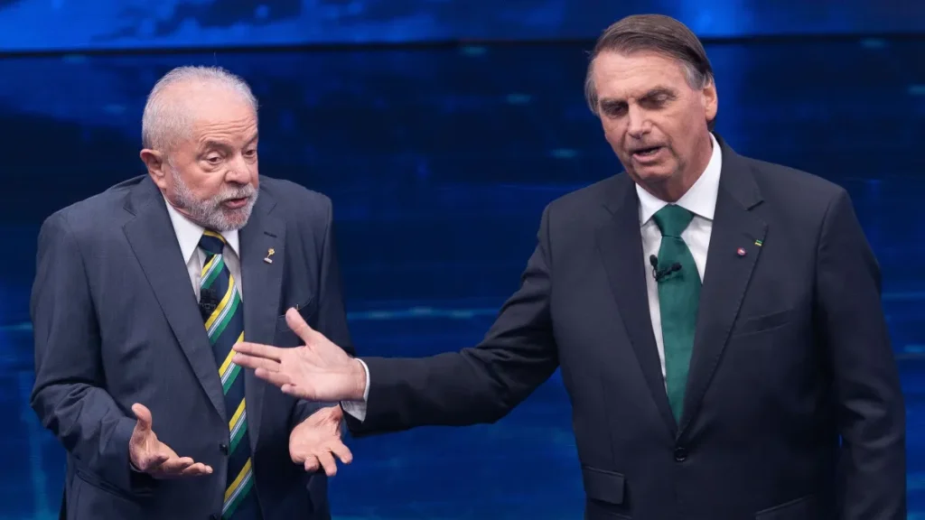 Lula vs. Bolsonaro