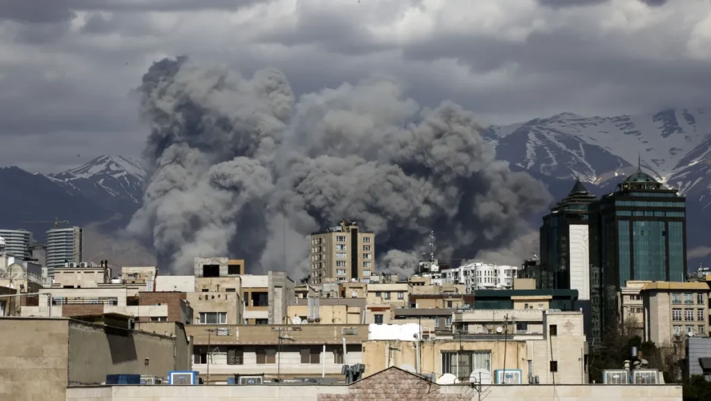 Teerã, Irã, em 1º de março de 2026- Fatemeh Bahrami/Anadolu via Getty Images
