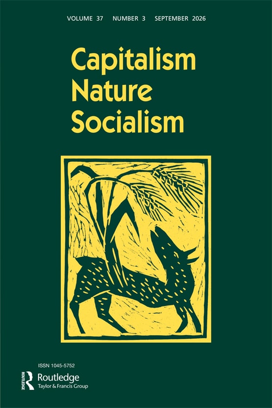 Capitalism Nature Socialism